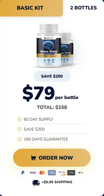 Neuro Sharp 2 bottles