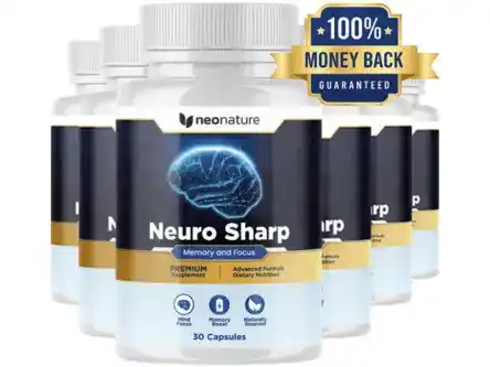Neuro Sharp 6 bottle